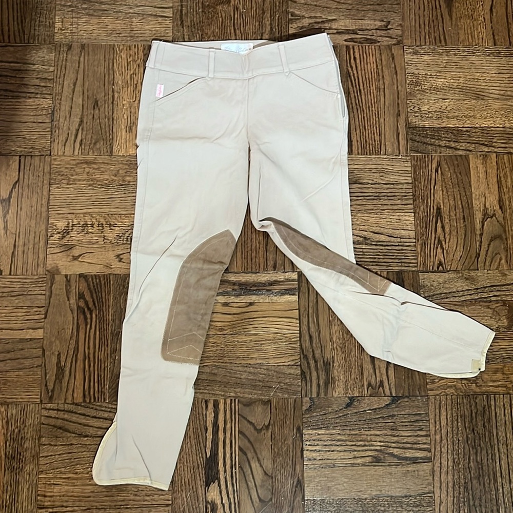Tailored Sportsman Side Zip Breeches Size 26